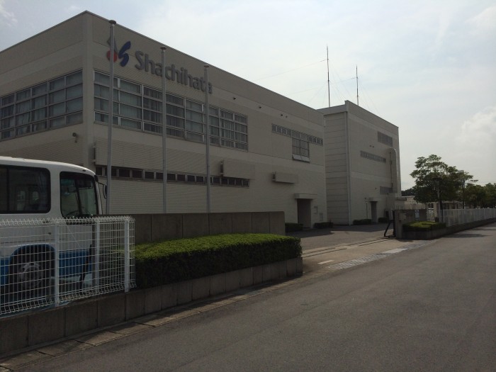 シヤチハタ工場