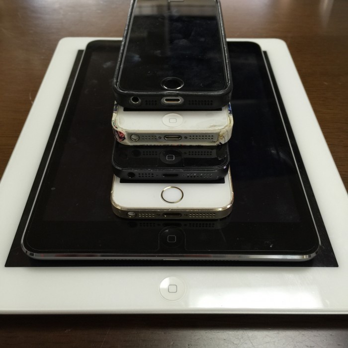 歴代iPhone＆iPad